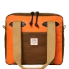 Borsa Tin Cloth Tote con zip