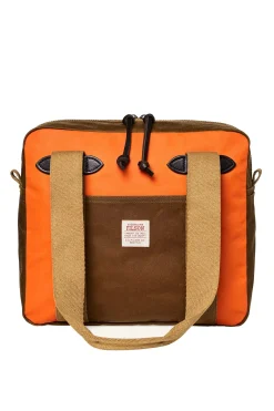 Borsa Tin Cloth Tote con zip