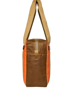 Borsa Tin Cloth Tote con zip