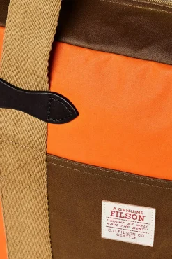 Borsa Tin Cloth Tote con zip