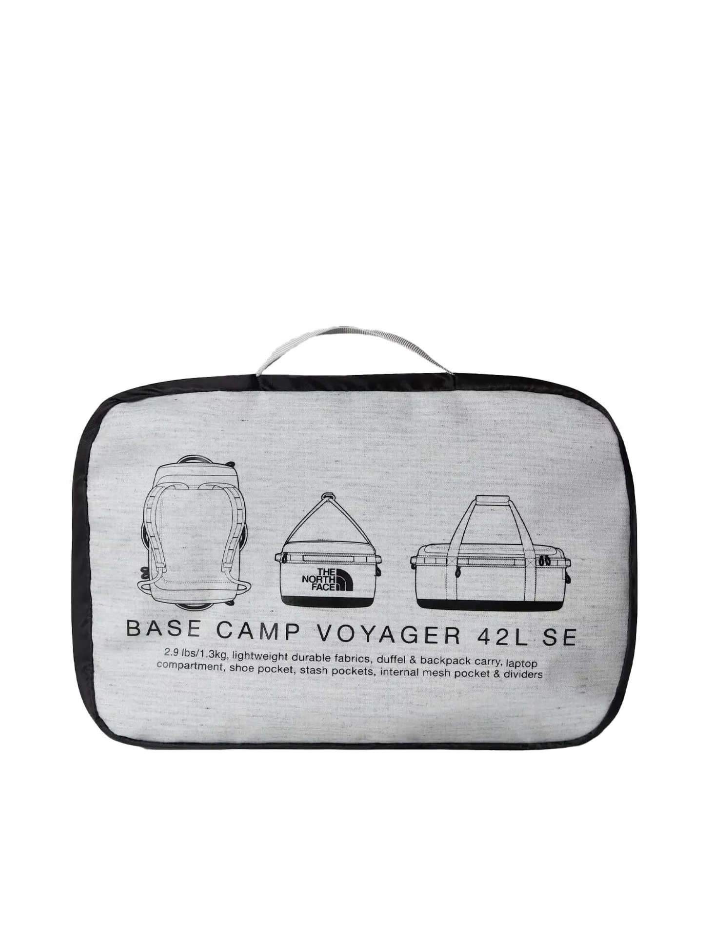 Borsone Re-Grind Base Camp Voyager 42 L