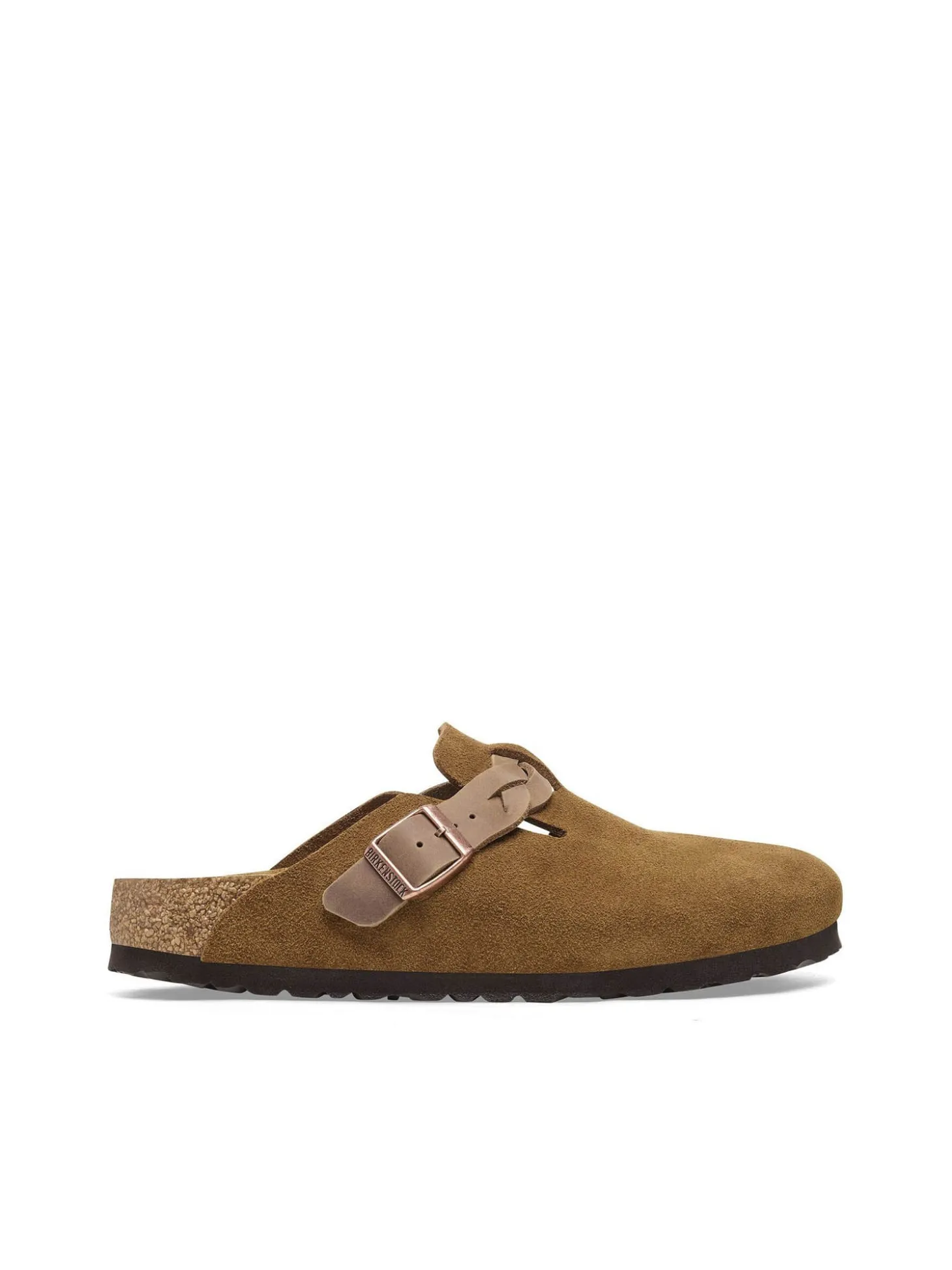 Boston Braided (Pelle Scamosciata)