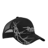 Bucket Cap With White Lightning Print
