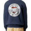 Button Sweatshirt
