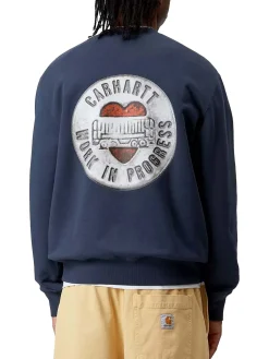 Button Sweatshirt