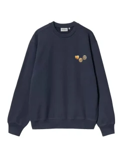 Button Sweatshirt