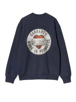 Button Sweatshirt