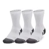 Calze UA Performance Cotton Mid-Crew unisex - Confezione da 3 paia