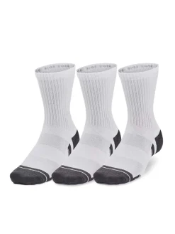 Calze UA Performance Cotton Mid-Crew unisex - Confezione da 3 paia