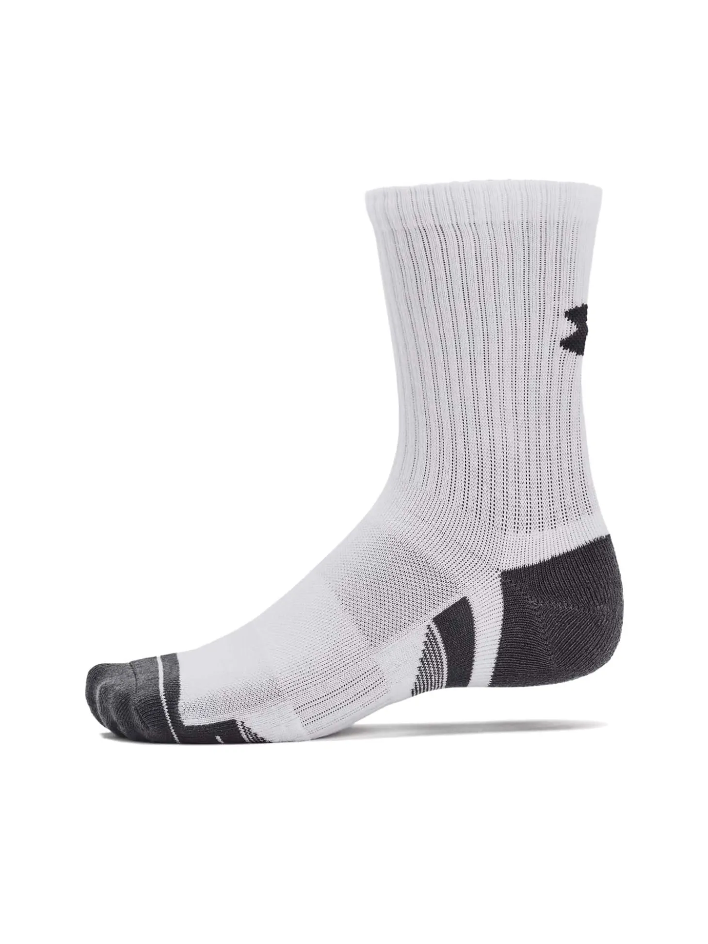 Calze UA Performance Cotton Mid-Crew unisex - Confezione da 3 paia