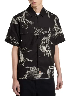 Camicia Da Lavoro Savage A Maniche Corte