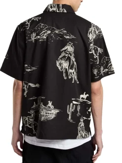 Camicia Da Lavoro Savage A Maniche Corte