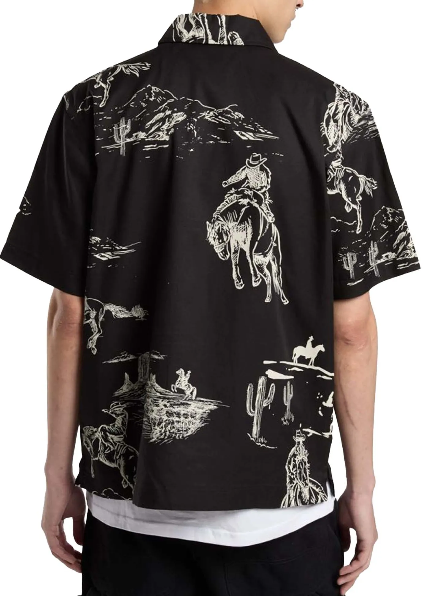 Camicia Da Lavoro Savage A Maniche Corte