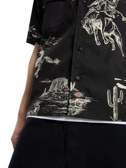 Camicia Da Lavoro Savage A Maniche Corte