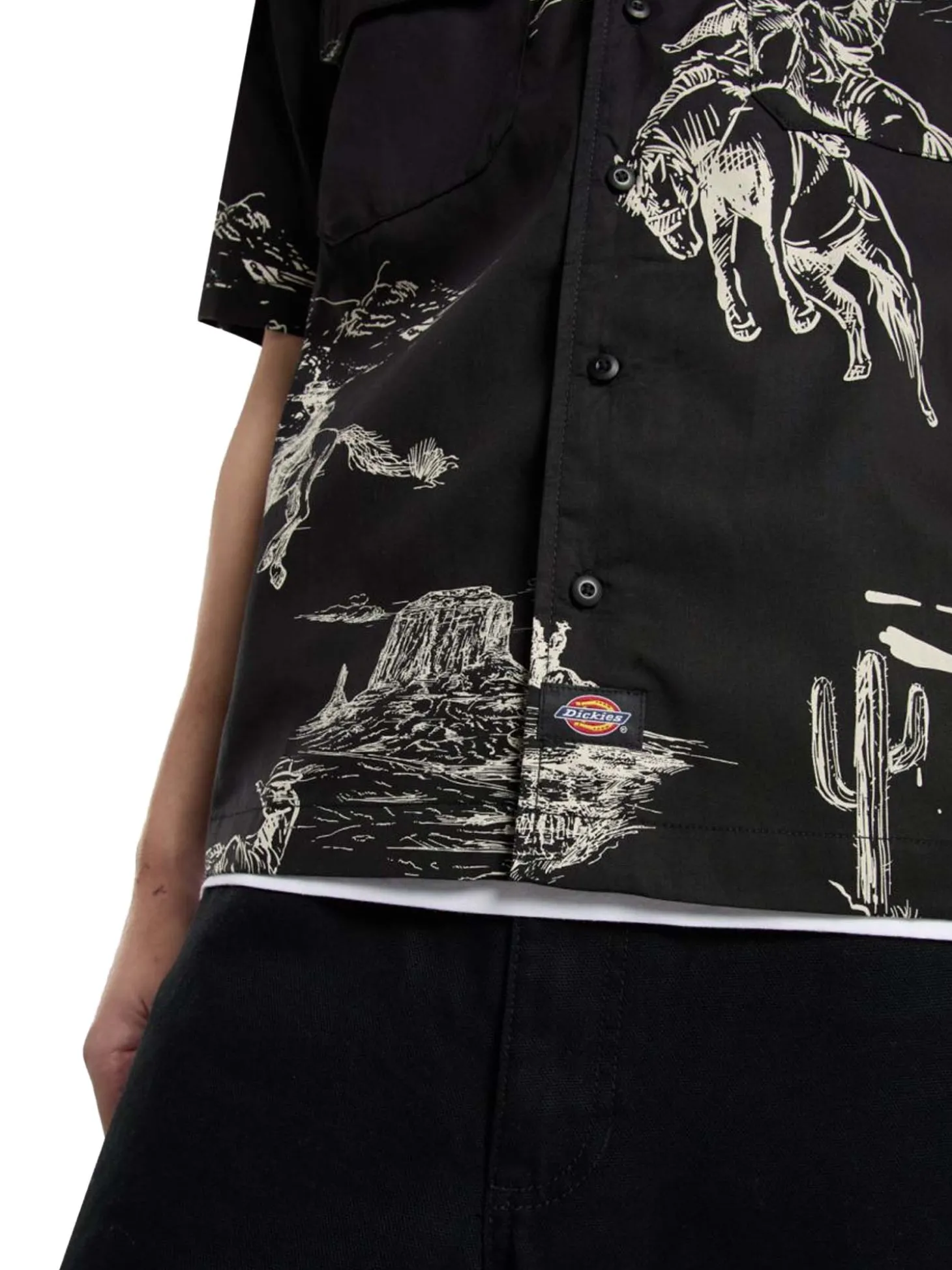 Camicia Da Lavoro Savage A Maniche Corte