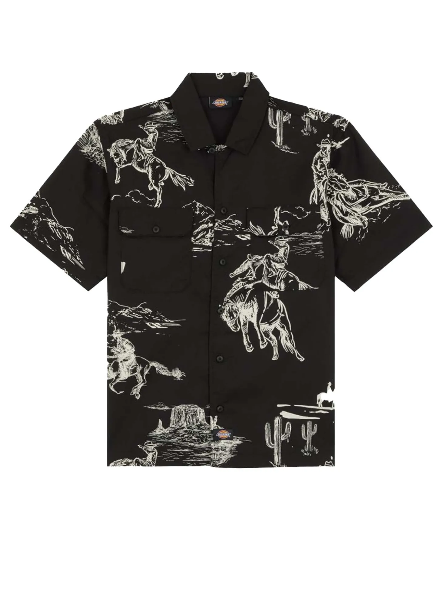 Camicia Da Lavoro Savage A Maniche Corte