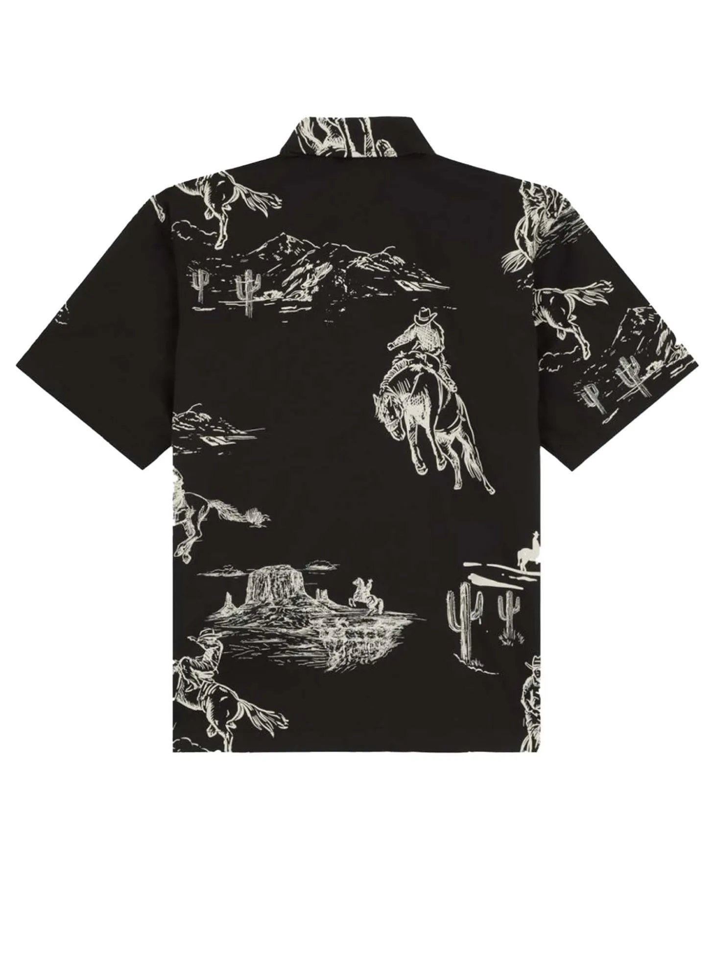 Camicia Da Lavoro Savage A Maniche Corte
