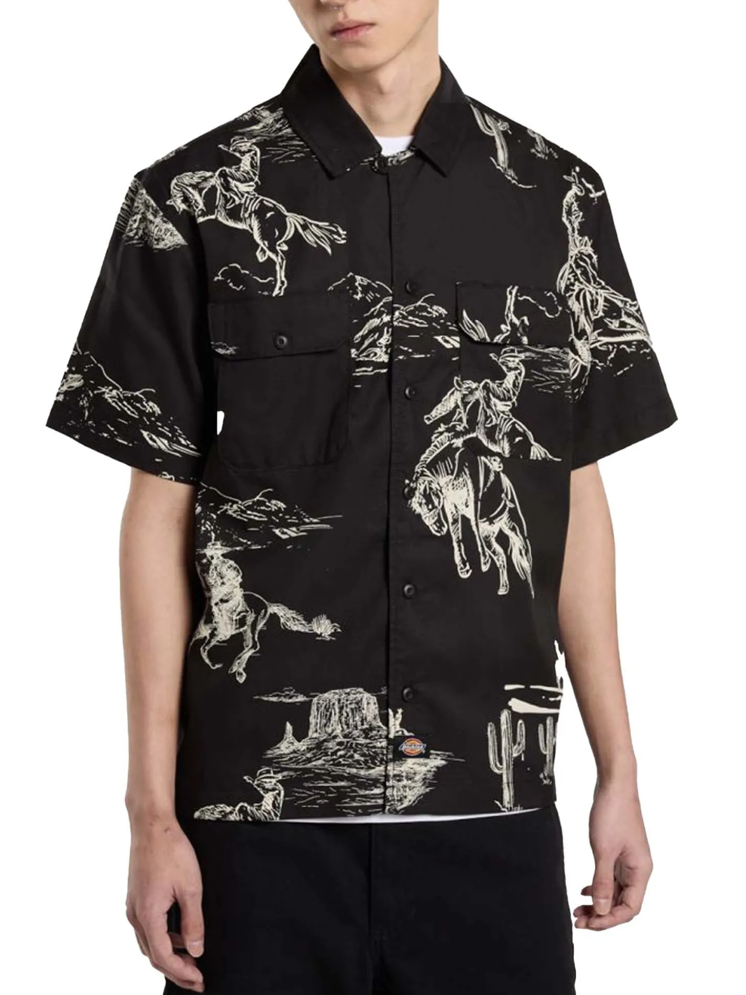 Camicia Da Lavoro Savage A Maniche Corte