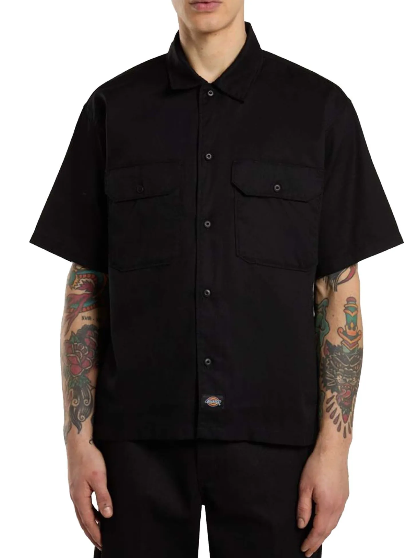 Camicia Da Lavoro Unionville A Maniche Corte