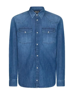 Camicia Denim Uomo