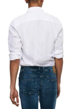 Camicia in Lino Slim