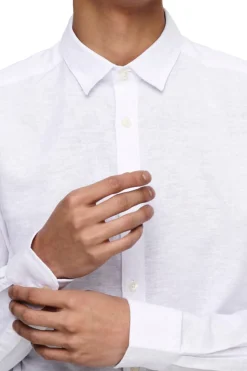 Camicia in Lino Slim