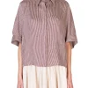 Camicia Micro Stripes Baloon