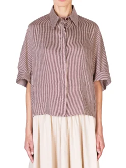 Camicia Micro Stripes Baloon