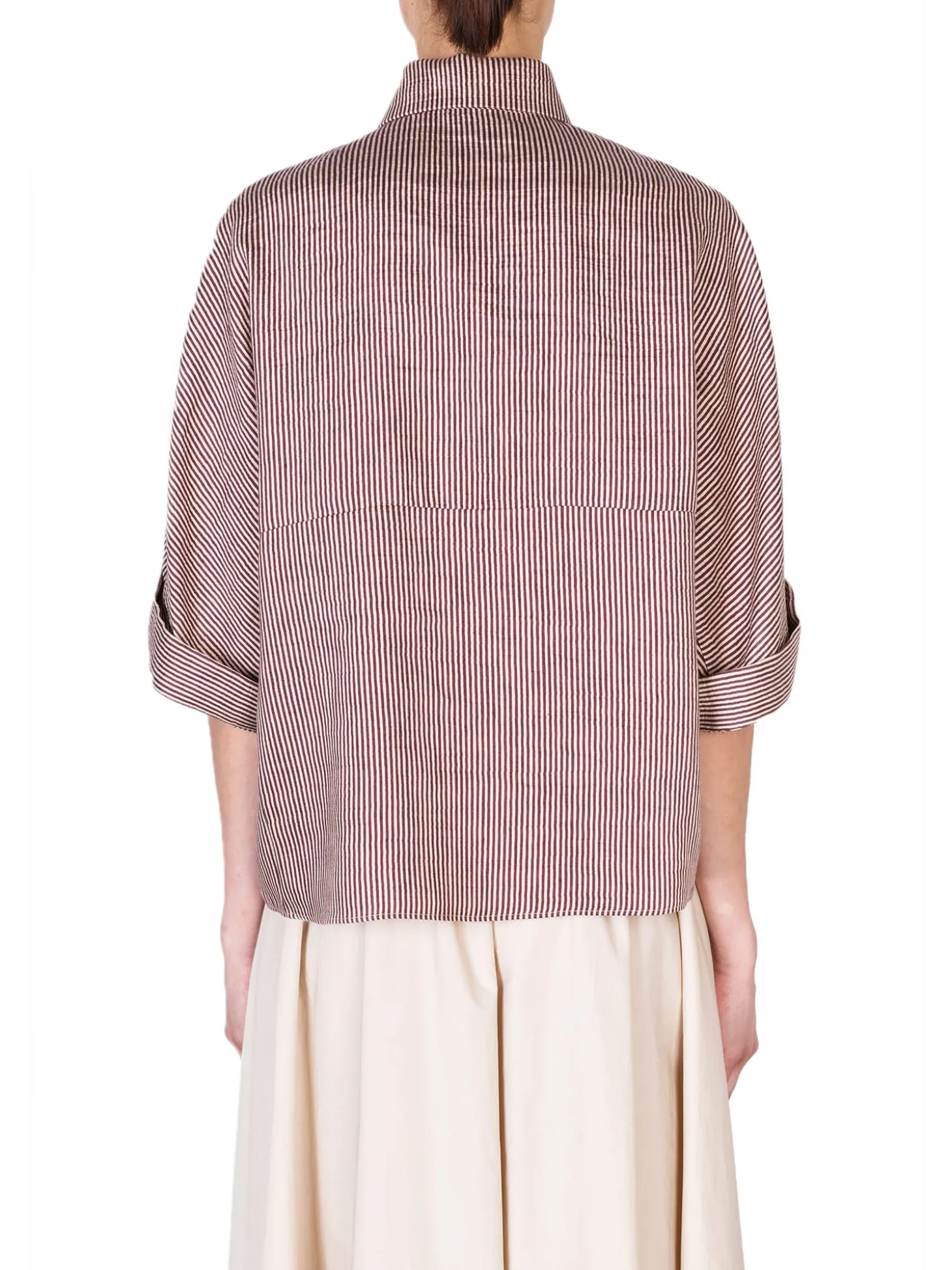 Camicia Micro Stripes Baloon