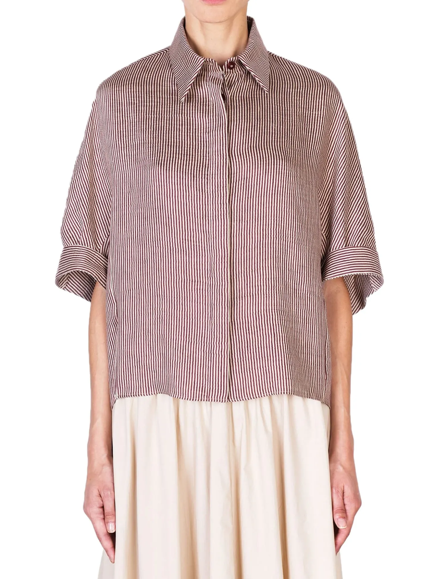 Camicia Micro Stripes Baloon