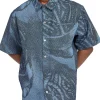 Camicia Multi-Colored Braids Denim