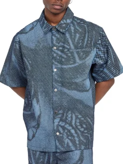 Camicia Multi-Colored Braids Denim