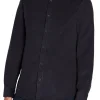 Camicia regular fit in cotone courdory
