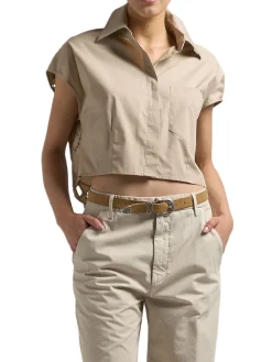 Camicia Ricamata Donna