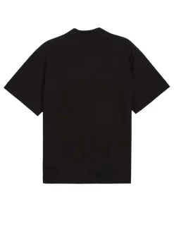 Camicia rilassata in seersucker da uomo