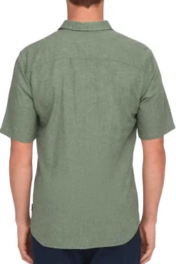 Camicia Slim Fit A Maniche Corte