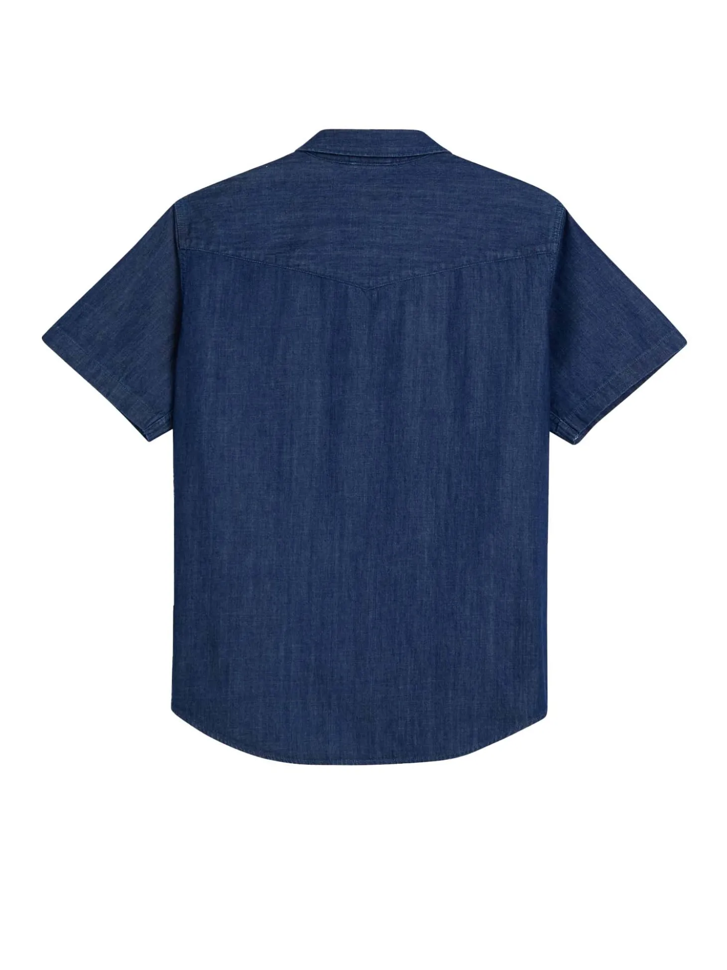Camicia western a maniche corte vestibilità rilassata