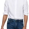 Camicie Slim Fit Colletto Cinese