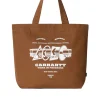Canvas Graphic Tote Large