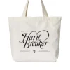 Canvas Graphic Tote Large
