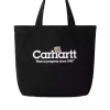 Canvas Graphic Tote Large