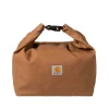 Canvas Roll-Up Insulated Bag
