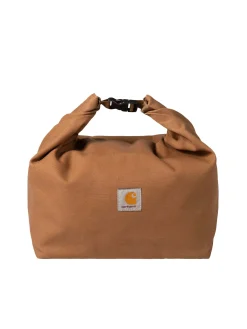 Canvas Roll-Up Insulated Bag