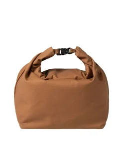 Canvas Roll-Up Insulated Bag