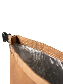 Canvas Roll-Up Insulated Bag