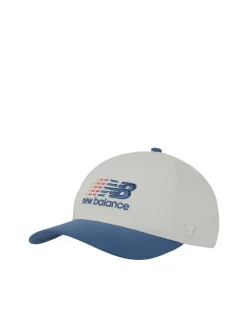 Cappellino 6 Panel Structured Athletics Multi Color Logo