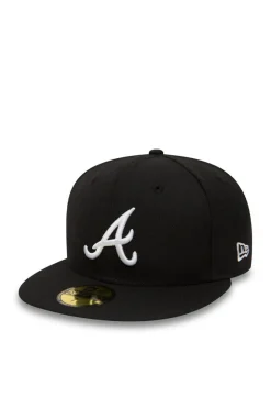 Cappellino Atlanta Braves Nero 59FIFTY Essential