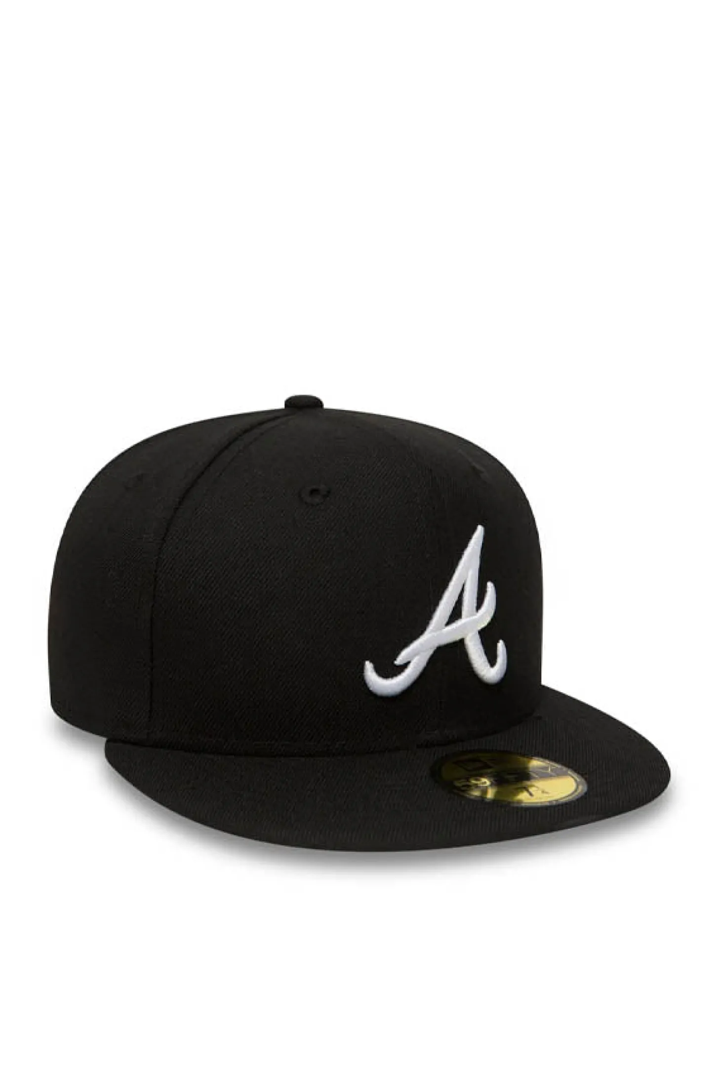 Cappellino Atlanta Braves Nero 59FIFTY Essential