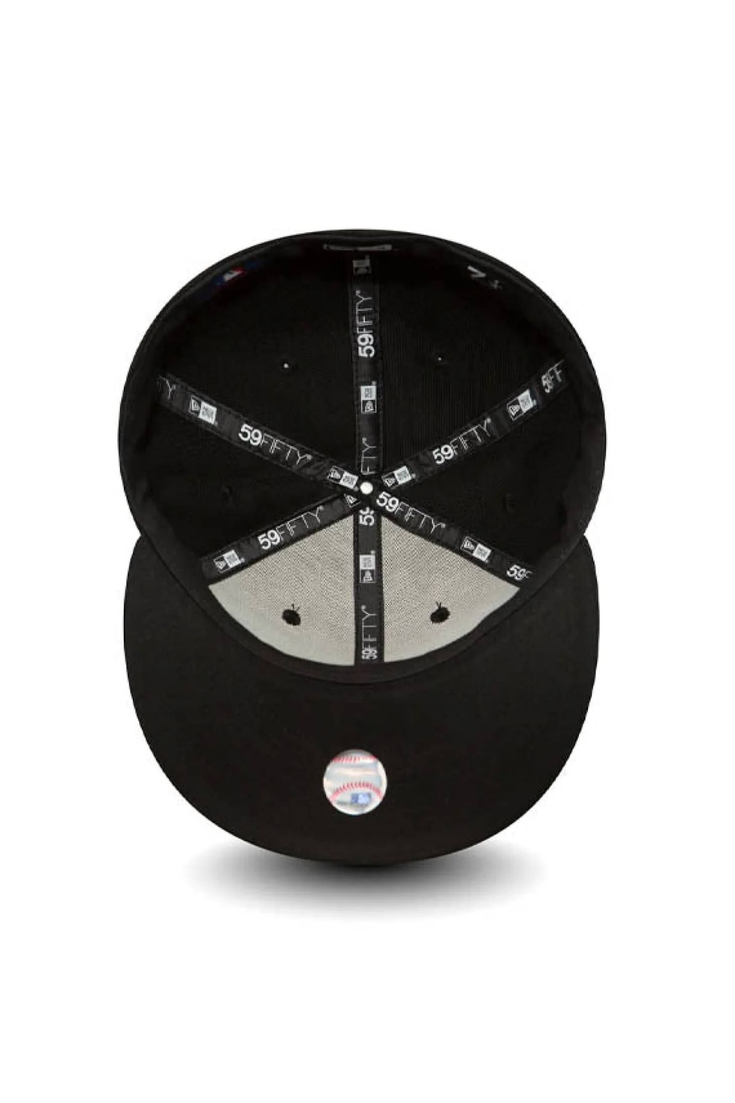 Cappellino Atlanta Braves Nero 59FIFTY Essential