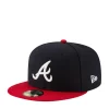 Cappellino 59FIFTY Fitted Atlanta Braves AC Perf Home